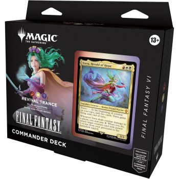 Magic The Gathering – Revival Trance Final Fantasy VI Commander kaladė